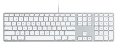 Nuevo Teclado Apple lateral t1
