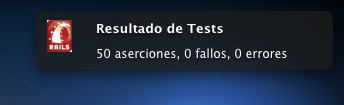 Autotest con Growl